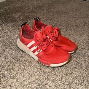 Women’s Adidas NMD R1 “Scarlet” Size 9
